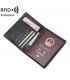 HD590 - Travel passport folder wallet